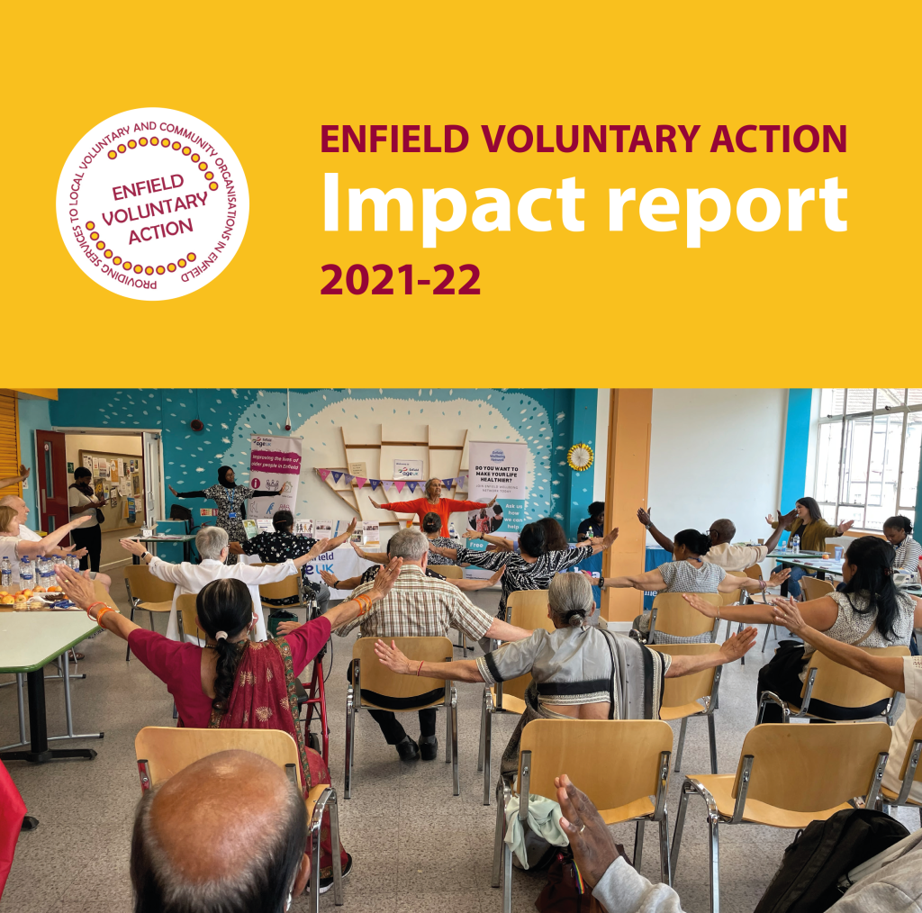 Cover of EVA Impact Report